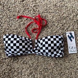 Tommy Hilfiger Bandeau Swim Top